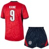 Maglia ufficiale Inghilterra Kane 9 Trasferta Mondiali 2026 per Bambino