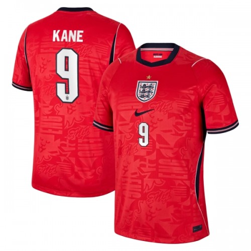 Maglia ufficiale Inghilterra Kane 9 Trasferta Mondiali 2026 per Uomo Maglia ufficiale Inghilterra Kane 9 Trasferta Mondiali 2026 per Uomo