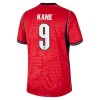 Maglia ufficiale Inghilterra Kane 9 Trasferta Mondiali 2026 per Uomo