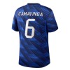Maglia ufficiale Francia Camavinga 6 Casa Mondiali 2026 per Bambino