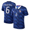 Maglia ufficiale Francia Camavinga 6 Casa Mondiali 2026 per Uomo
