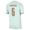 Maglia ufficiale Francia Camavinga 6 Trasferta Mondiali 2026 per Bambino