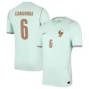 Maglia ufficiale Francia Camavinga 6 Trasferta Mondiali 2026 per Uomo