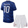 Maglia ufficiale Francia Mbappé 10 Casa Mondiali 2026 per Bambino Maglia ufficiale Francia Mbappé 10 Casa Mondiali 2026 per Bambino