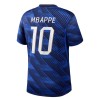 Maglia ufficiale Francia Mbappé 10 Casa Mondiali 2026 per Uomo