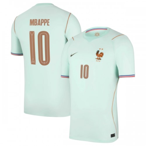 Maglia ufficiale Francia Mbappé 10 Trasferta Mondiali 2026 per Uomo Maglia ufficiale Francia Mbappé 10 Trasferta Mondiali 2026 per Uomo