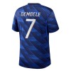 Maglia ufficiale Francia O. Dembele 7 Casa Mondiali 2026 per Uomo