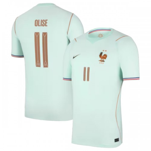 Maglia ufficiale Francia Olise 11 Trasferta Mondiali 2026 per Uomo Maglia ufficiale Francia Olise 11 Trasferta Mondiali 2026 per Uomo
