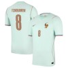 Maglia ufficiale Francia Tchouameni 8 Trasferta Mondiali 2026 per Uomo Maglia ufficiale Francia Tchouameni 8 Trasferta Mondiali 2026 per Uomo