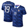 Maglia ufficiale Francia Theo Hernandez 19 Casa Mondiali 2026 per Uomo