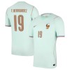 Maglia ufficiale Francia Theo Hernandez 19 Trasferta Mondiali 2026 per Uomo