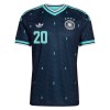 Maglia ufficiale Germania Gnabry 20 Trasferta Mondiali 2026 per Uomo