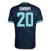 Maglia ufficiale Germania Gnabry 20 Trasferta Mondiali 2026 per Uomo