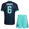Maglia ufficiale Germania Kimmich 6 Trasferta Mondiali 2026 per Bambino