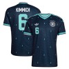 Maglia ufficiale Germania Kimmich 6 Trasferta Mondiali 2026 per Uomo