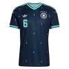 Maglia ufficiale Germania Kimmich 6 Trasferta Mondiali 2026 per Uomo