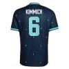 Maglia ufficiale Germania Kimmich 6 Trasferta Mondiali 2026 per Uomo
