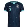 Maglia ufficiale Germania Rudiger 2 Trasferta Mondiali 2026 per Bambino