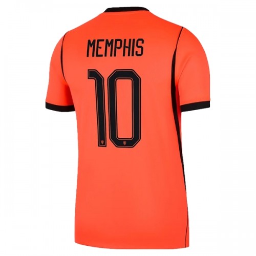 Maglia ufficiale Paesi Bassi Memphis 10 Casa Mondiali 2026 per Uomo Maglia ufficiale Paesi Bassi Memphis 10 Casa Mondiali 2026 per Uomo