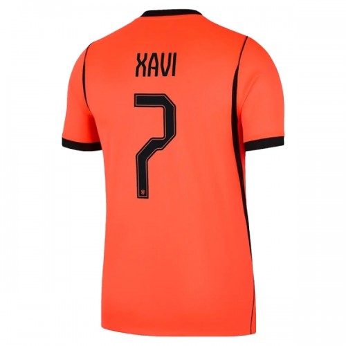 Maglia ufficiale Paesi Bassi Xavi 7 Casa Mondiali 2026 per Uomo Maglia ufficiale Paesi Bassi Xavi 7 Casa Mondiali 2026 per Uomo