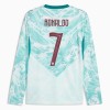 Maglia da Calcio a Maniche Lunghe Portogallo Ronaldo 7 Trasferta Mondiali 2026 per Uomo Maglia da Calcio a Maniche Lunghe Portogallo Ronaldo 7 Trasferta Mondiali 2026 per Uomo