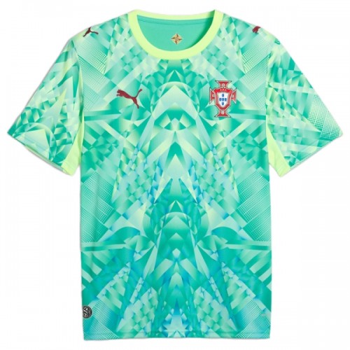 Maglia da Calcio Portiere Portogallo Casa Mondiali 2026 per Uomo Maglia da Calcio Portiere Portogallo Casa Mondiali 2026 per Uomo