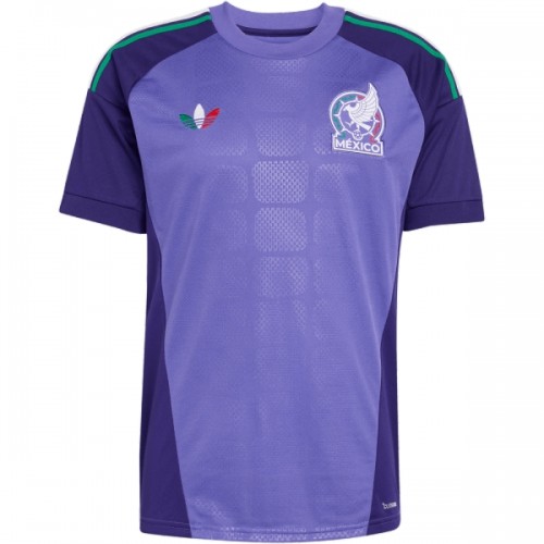Maglia da Calcio Portiere Messico Trasferta Mondiali 2026 per Uomo Maglia da Calcio Portiere Messico Trasferta Mondiali 2026 per Uomo