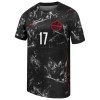 Maglia ufficiale Canada Buchanan 17 Trasferta Mondiali 2026 per Uomo