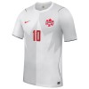 Maglia ufficiale Canada J. David 10 Alternativa Mondiali 2026 per Uomo