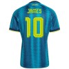 Maglia ufficiale Colombia James 10 Trasferta Mondiali 2026 per Uomo Maglia ufficiale Colombia James 10 Trasferta Mondiali 2026 per Uomo