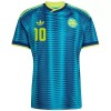 Maglia ufficiale Colombia James 10 Trasferta Mondiali 2026 per Uomo