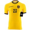 Maglia ufficiale Ecuador Caicedo 23 Casa Mondiali 2026 per Uomo