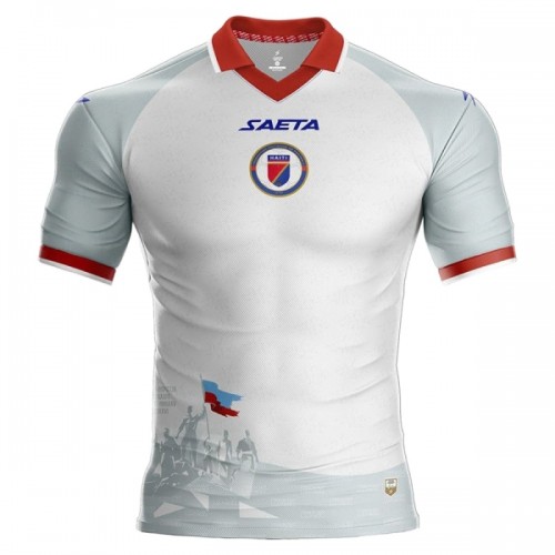 Maglia ufficiale Haiti Trasferta Mondiali 2026 per Uomo Maglia ufficiale Haiti Trasferta Mondiali 2026 per Uomo