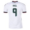 Maglia ufficiale Messico Raul 9 Trasferta Mondiali 2026 per Uomo