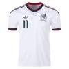 Maglia ufficiale Messico S.Gimenez 11 Trasferta Mondiali 2026 per Uomo