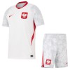 Maglia ufficiale Polonia Casa 2026 per Bambino Maglia ufficiale Polonia Casa 2026 per Bambino