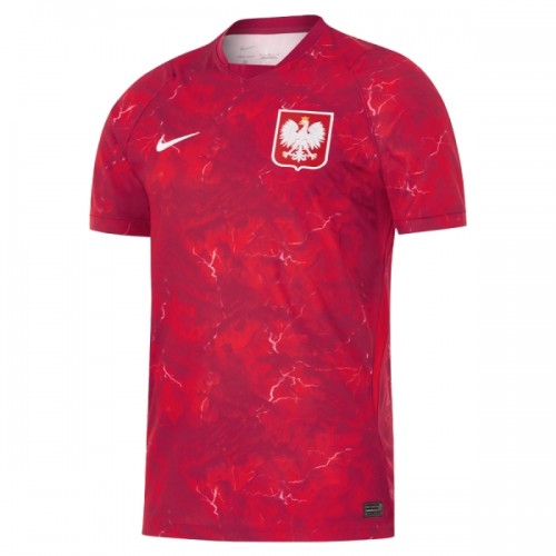 Maglia ufficiale Polonia Trasferta 2026 per Uomo Maglia ufficiale Polonia Trasferta 2026 per Uomo