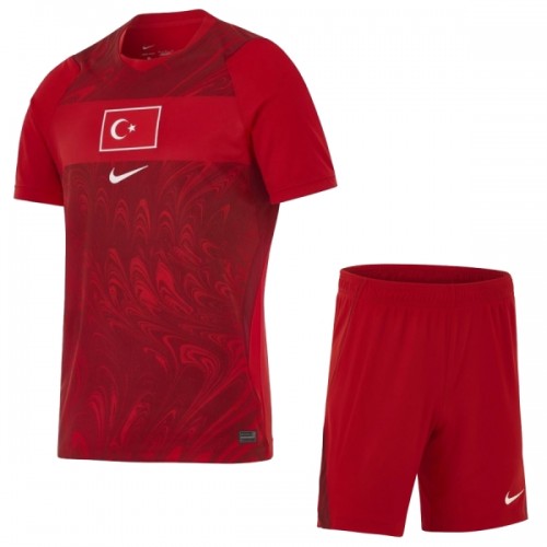 Maglia ufficiale Turchia Casa Mondiali 2026 per Bambino Maglia ufficiale Turchia Casa Mondiali 2026 per Bambino