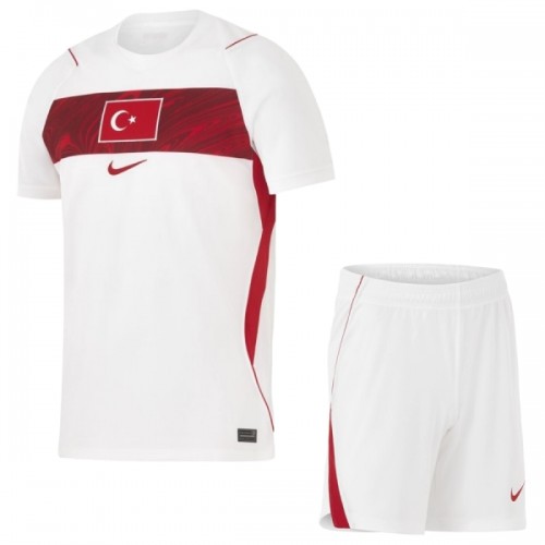 Maglia ufficiale Turchia Trasferta Mondiali 2026 per Bambino Maglia ufficiale Turchia Trasferta Mondiali 2026 per Bambino