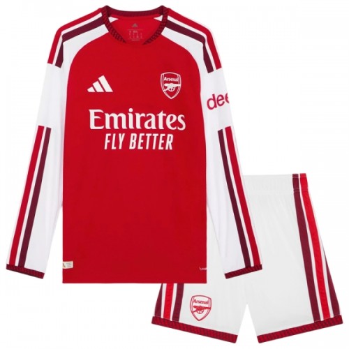 Maglia da Calcio a Maniche Lunghe Arsenal Casa 2026-27 per Bambino Maglia da Calcio a Maniche Lunghe Arsenal Casa 2026-27 per Bambino