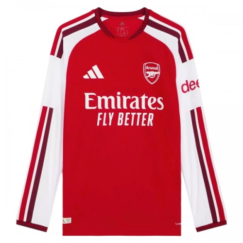 Maglia da Calcio a Maniche Lunghe Arsenal Casa 2026-27 per Uomo Maglia da Calcio a Maniche Lunghe Arsenal Casa 2026-27 per Uomo