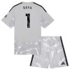 Maglia da Calcio Portiere Arsenal Raya 1 Casa 2026-27 per Bambino