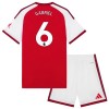 Maglia ufficiale Arsenal Gabriel 6 Casa 2026-27 per Bambino Maglia ufficiale Arsenal Gabriel 6 Casa 2026-27 per Bambino