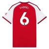 Maglia ufficiale Arsenal Gabriel 6 Casa 2026-27 per Uomo Maglia ufficiale Arsenal Gabriel 6 Casa 2026-27 per Uomo
