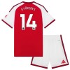 Maglia ufficiale Arsenal Gyokeres 14 Casa 2026-27 per Bambino