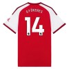 Maglia ufficiale Arsenal Gyokeres 14 Casa 2026-27 per Uomo