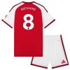 Maglia ufficiale Arsenal Odegaard 8 Casa 2026-27 per Bambino