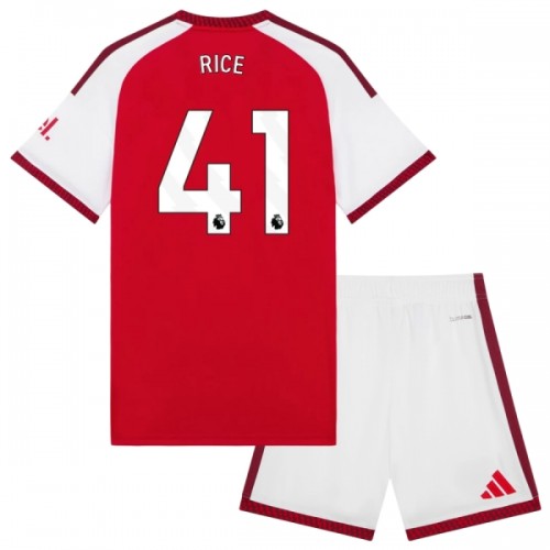 Maglia ufficiale Arsenal Rice 41 Casa 2026-27 per Bambino Maglia ufficiale Arsenal Rice 41 Casa 2026-27 per Bambino