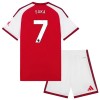 Maglia ufficiale Arsenal Saka 7 Casa 2026-27 per Bambino Maglia ufficiale Arsenal Saka 7 Casa 2026-27 per Bambino