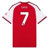 Maglia ufficiale Arsenal Saka 7 Casa 2026-27 per Uomo Maglia ufficiale Arsenal Saka 7 Casa 2026-27 per Uomo